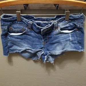American eagle live your life Jean short shorts